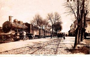 Batna - Gare - interieur